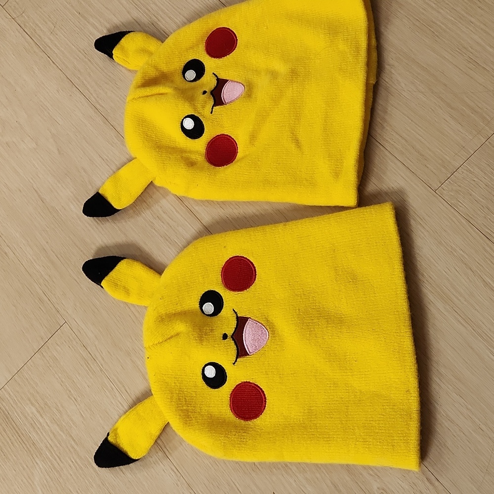 Pikachu beanie